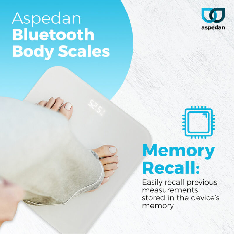 Aspedan Bluetooth Scales