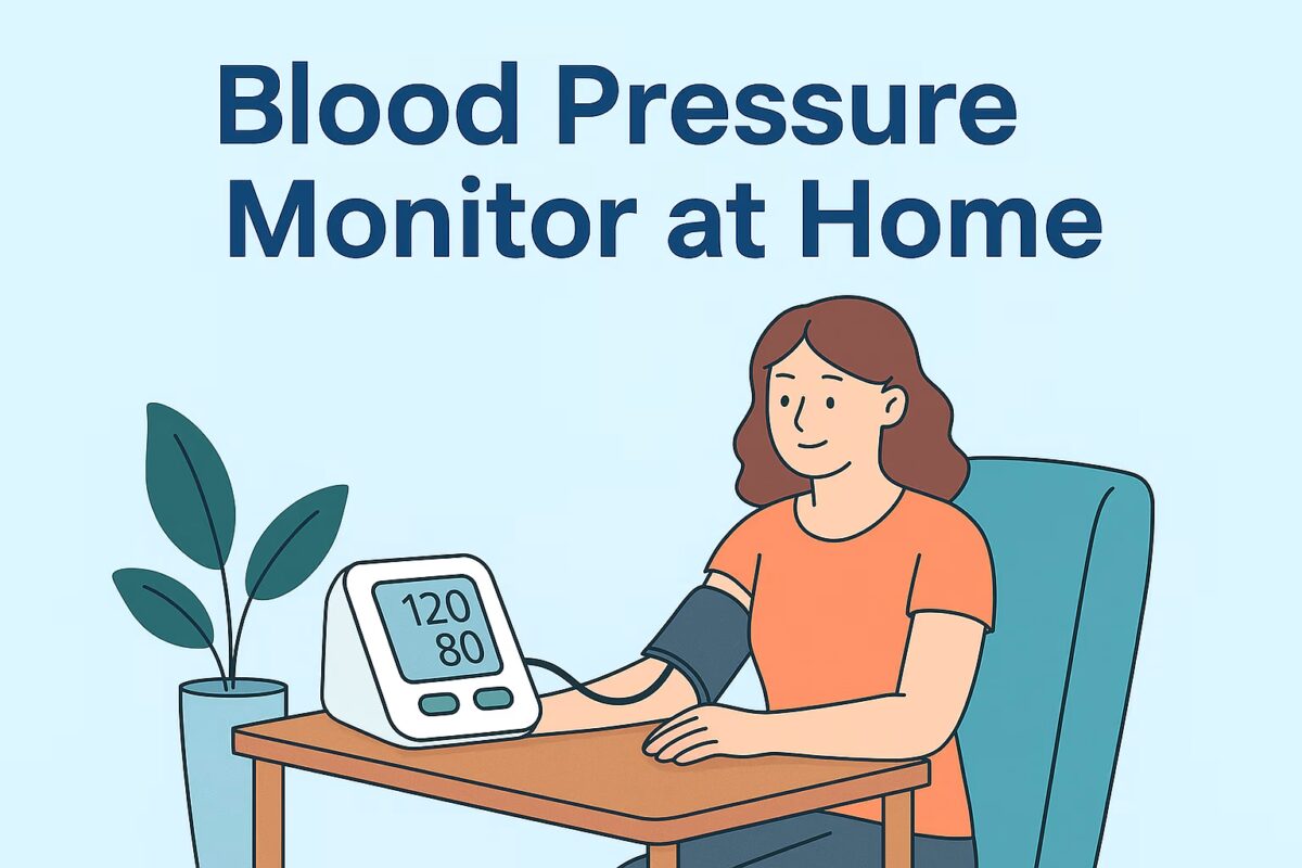 Blood Pressure Monitor at Home
