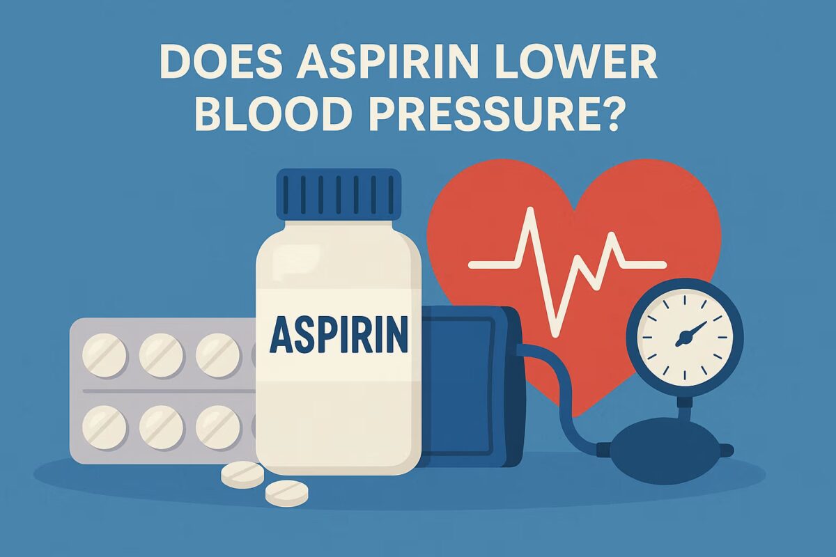 Does Aspirin Lower Blood Pressure