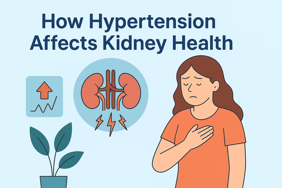 How Hypertension Affects Kidney Health