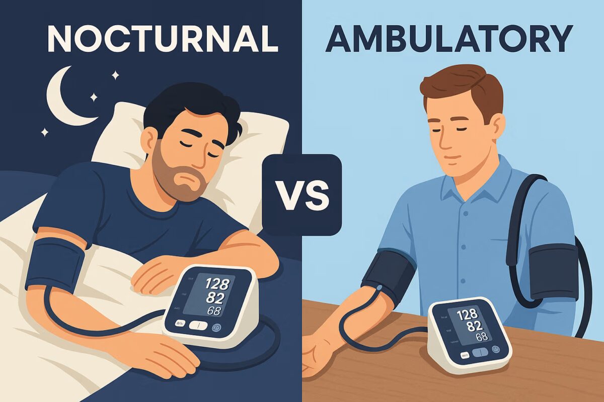 Nocturnal vs Ambulatory Blood Pressure Monitoring