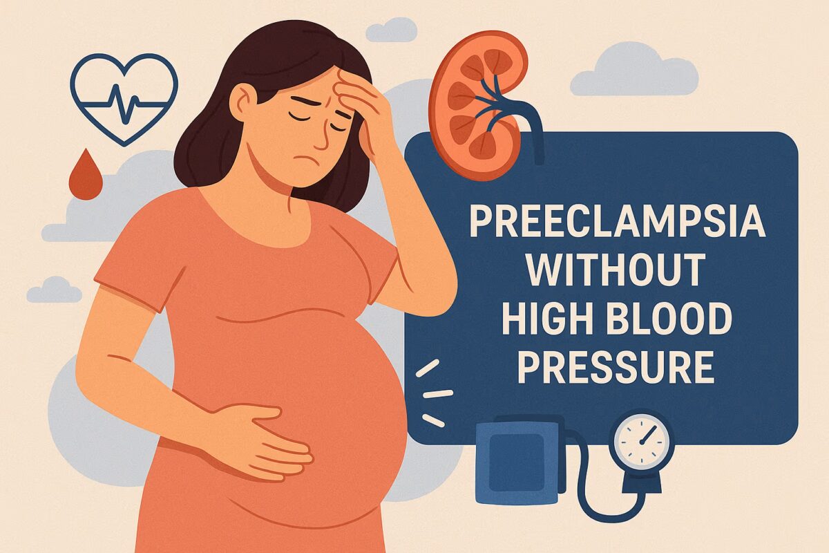 Preeclampsia without High Blood Pressure