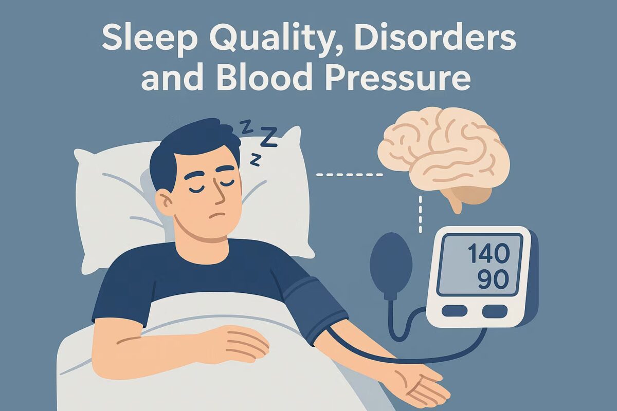 Sleep Quality, Disorders, and Blood Pressure
