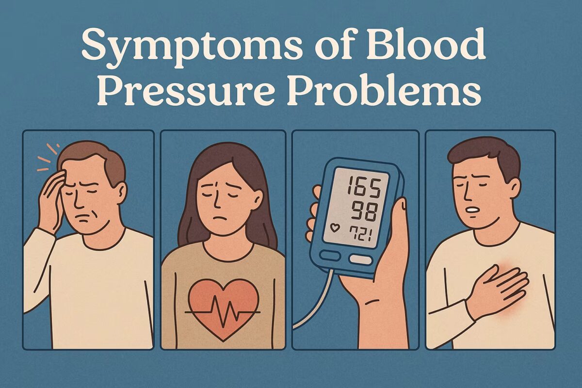 Symptoms of Blood Pressure Problems
